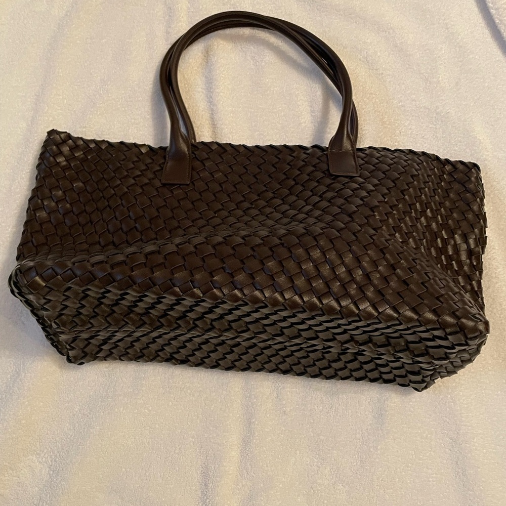 Verano Hill Melanie Tote NWOT Chocolate Brown